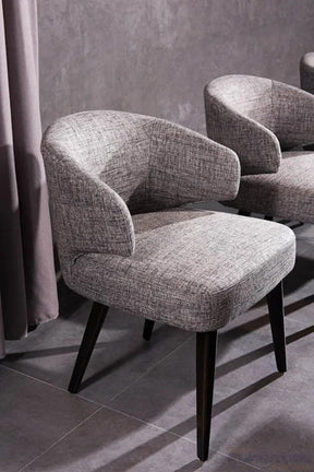 Modrest Carlton Modern Grey Fabric Dining Chair Vgwcc115-Gry