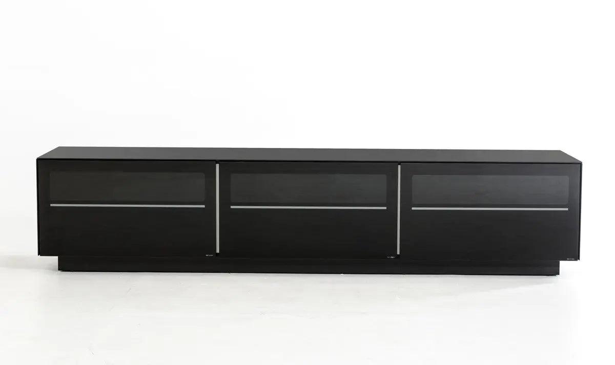 Vig Furniture - Modrest Carter Contemporary Black Tv Stand - Vgbbsl8152