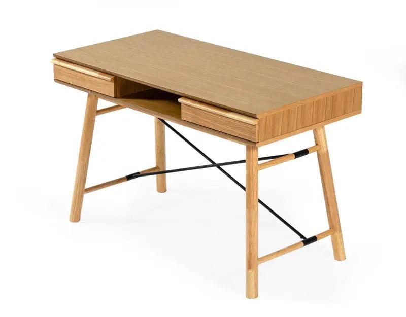 Vig Furniture - Modrest Casey - Modern Oak Desk - Vgma-Bh-589