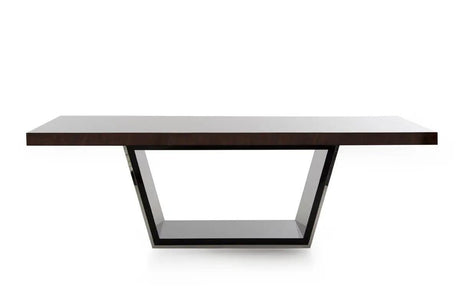 Vig Furniture - Modrest Christa Modern Ebony Dining Table - Vghb220T