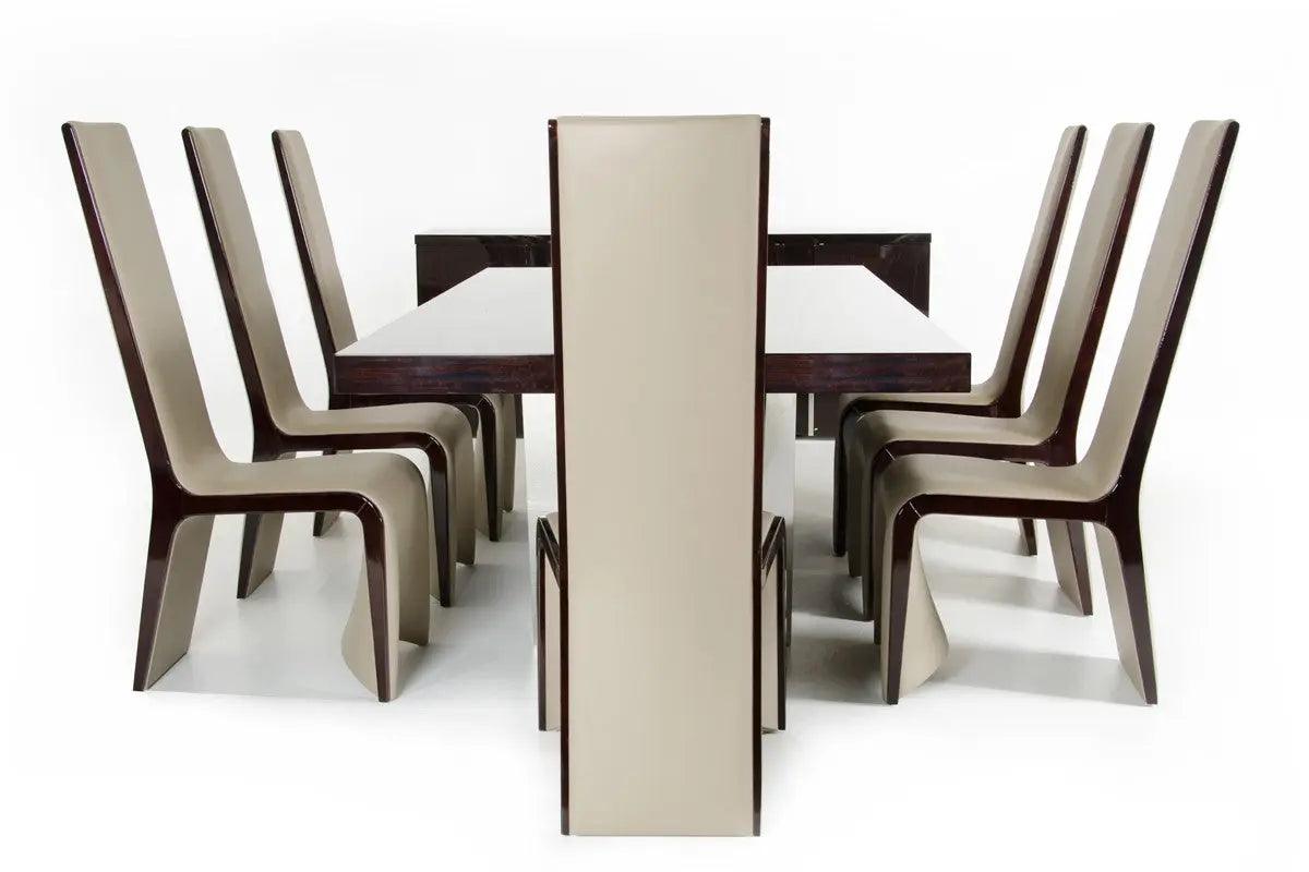 Vig Furniture - Modrest Christa Modern Ebony Dining Table - Vghb220T