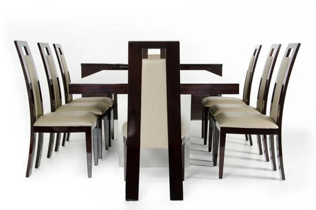 Vig Furniture - Modrest Christa Modern Ebony Dining Table - Vghb220T