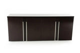 Vig Furniture - Modrest Christa Modern Ebony High Gloss Buffet - Vghb220M