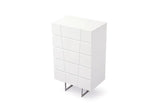 Vig Furniture - Modrest Chrysler Modern White Chest - Vgvcj8978-5H-Wht