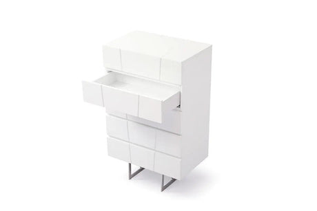 Vig Furniture - Modrest Chrysler Modern White Chest - Vgvcj8978-5H-Wht