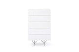 Vig Furniture - Modrest Chrysler Modern White Chest - Vgvcj8978-5H-Wht