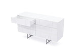 Vig Furniture - Modrest Chrysler Modern White Dresser - Vgvcj8978-D-Wht