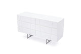 Vig Furniture - Modrest Chrysler Modern White Dresser - Vgvcj8978-D-Wht