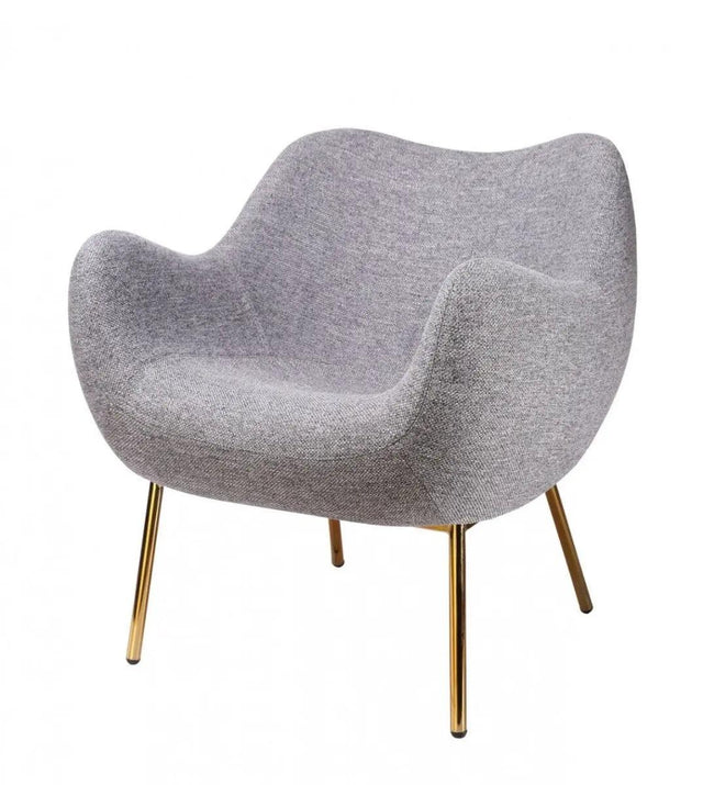 Vig Furniture - Modrest Cicero Modern Grey Accent Chair - Vgobty137-Gry-Ch