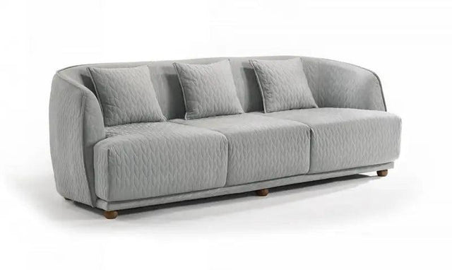 Vig Furniture - Modrest Clem - Modern Grey Sofa - Vgmamis-1-Sofa