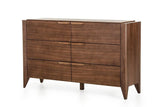 Vig Furniture - Modrest Codex Modern Tobacco Dresser - Vgcn1413C-Dsr