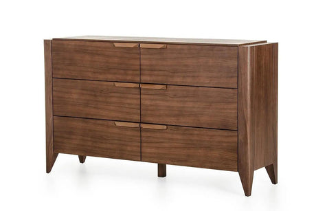 Vig Furniture - Modrest Codex Modern Tobacco Dresser - Vgcn1413C-Dsr