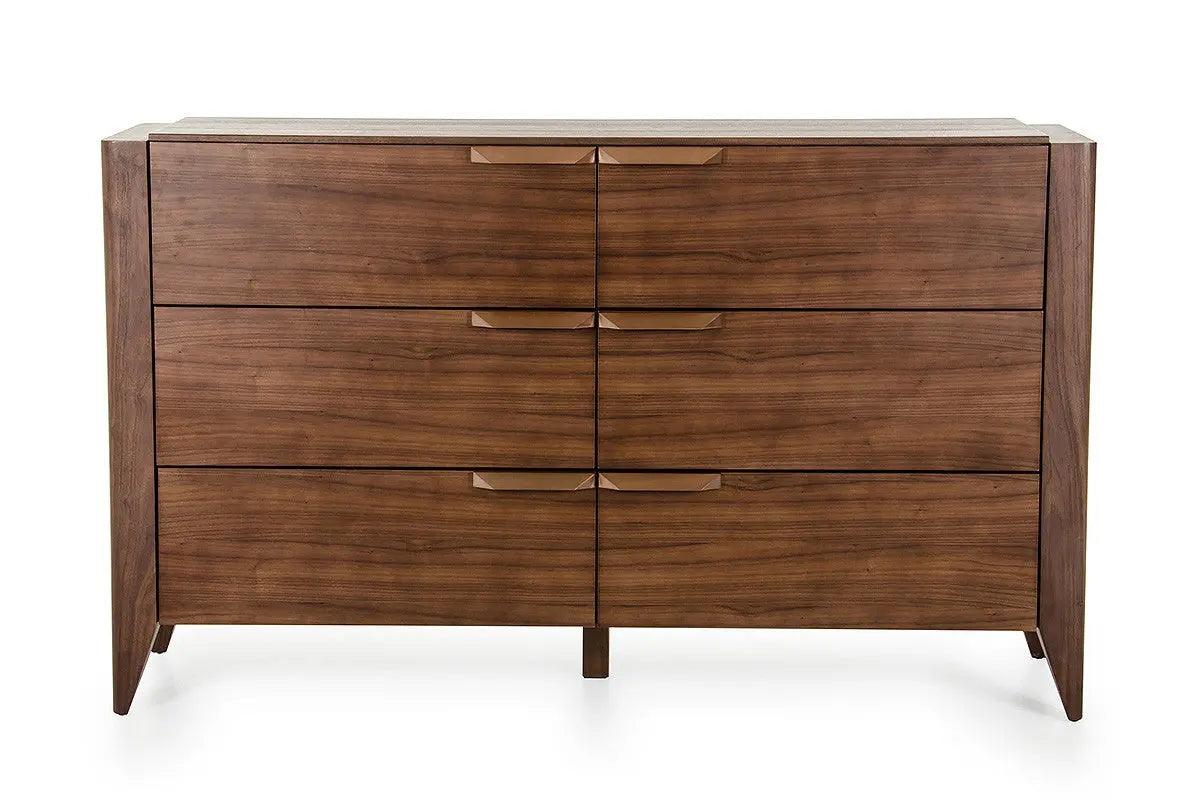 Vig Furniture - Modrest Codex Modern Tobacco Dresser - Vgcn1413C-Dsr