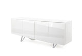 Vig Furniture - Modrest Columbia Modern White Buffet - Vgvcg117-Wht