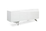 Vig Furniture - Modrest Columbia Modern White Buffet - Vgvcg117-Wht