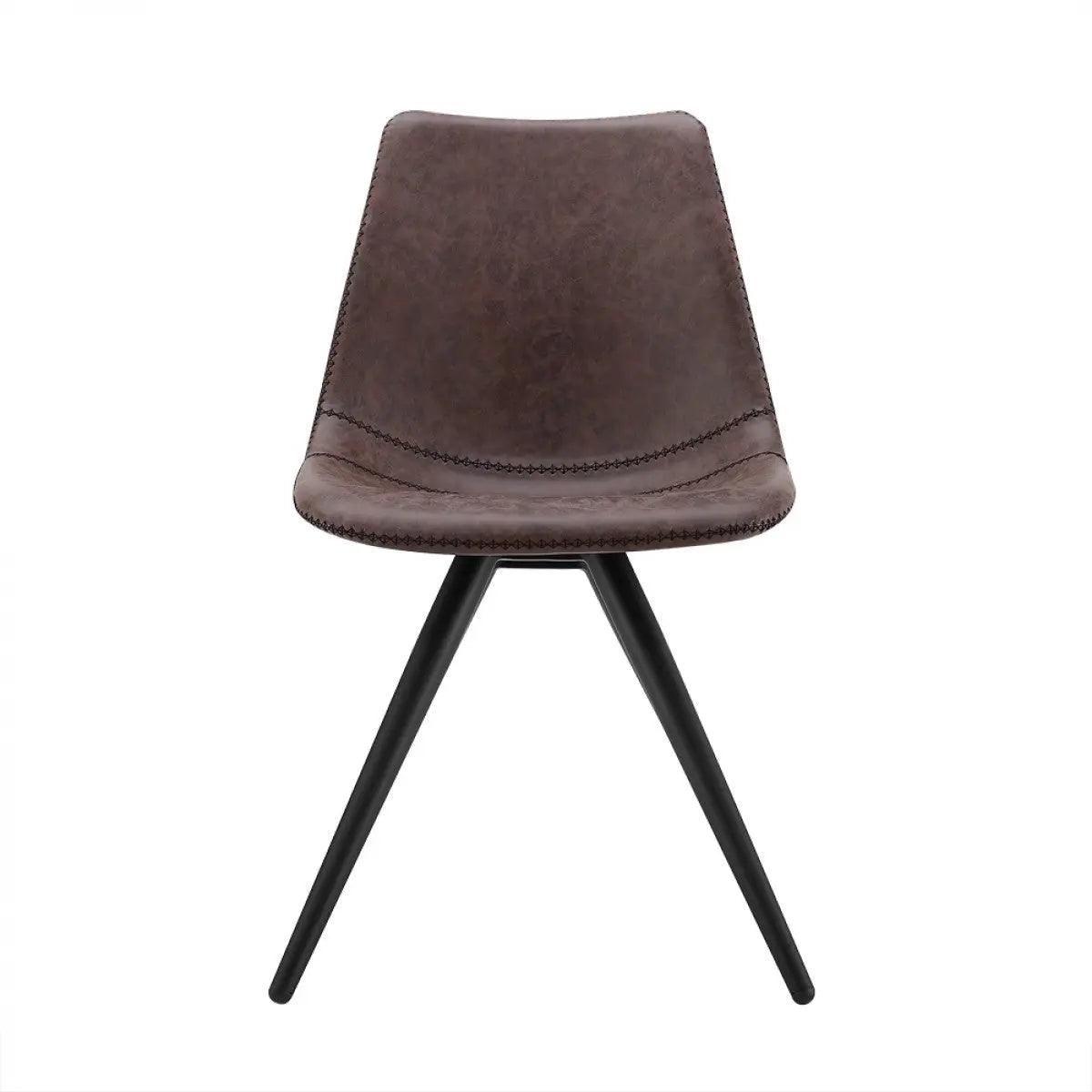 Vig Furniture - Modrest Condor - Modern Brown Dining Chair (Set Of 2) - Vgewf3218Ba