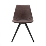 Vig Furniture - Modrest Condor - Modern Brown Dining Chair (Set Of 2) - Vgewf3218Ba