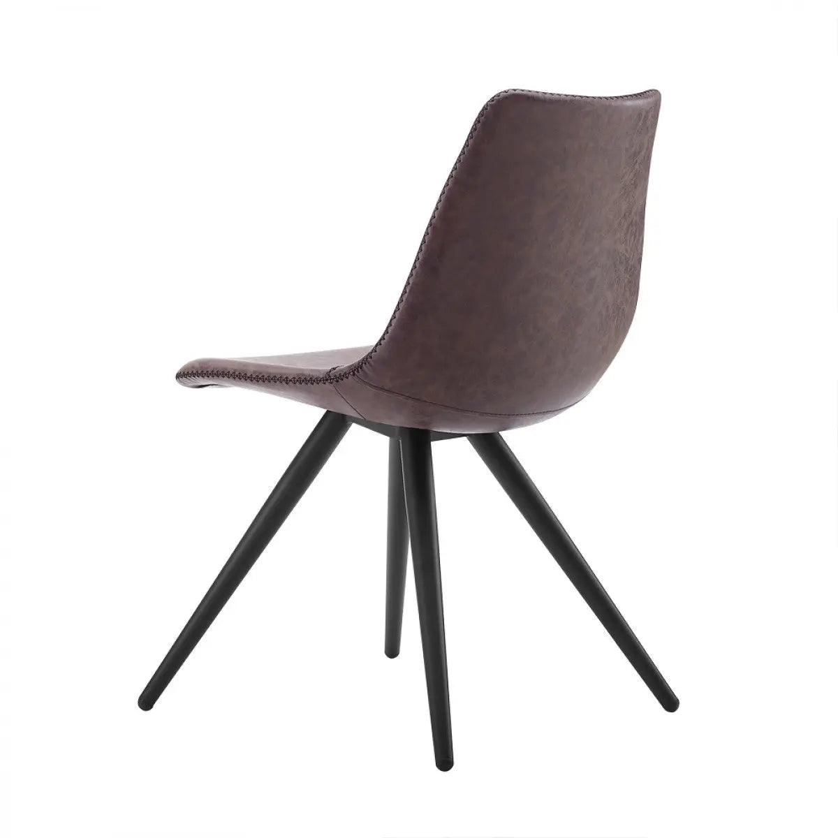 Vig Furniture - Modrest Condor - Modern Brown Dining Chair (Set Of 2) - Vgewf3218Ba