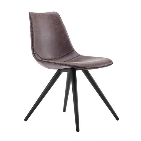 Vig Furniture - Modrest Condor - Modern Brown Dining Chair (Set Of 2) - Vgewf3218Ba