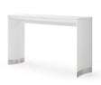 Modrest Corbett Contemporary White Bar Table Vgvcbt1920