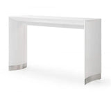 Vig Furniture - Modrest Corbett - Contemporary White Bar Table - Vgvcbt1920