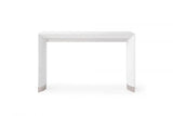 Vig Furniture - Modrest Corbett - Contemporary White Bar Table - Vgvcbt1920