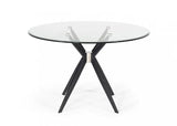 Vig Furniture - Modrest Dallas - Modern Black Dining Table - Vghr7038-Blk