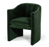 Vig Furniture - Modrest Danube Modern Jade Green Fabric Dining Chair - Vgeumc-9704Ch-A-Grn