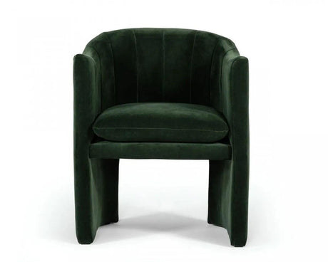 Vig Furniture - Modrest Danube Modern Jade Green Fabric Dining Chair - Vgeumc-9704Ch-A-Grn