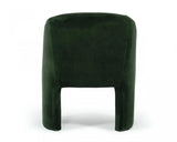 Vig Furniture - Modrest Danube Modern Jade Green Fabric Dining Chair - Vgeumc-9704Ch-A-Grn