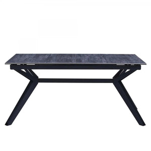 Vig Furniture - Modrest Dennis - Modern Grey Ceramic Extendable Dining Table - Vgnsgd8756