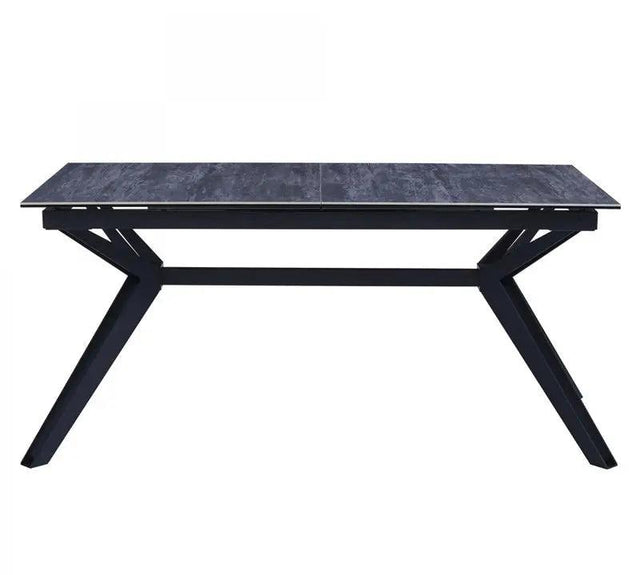 Vig Furniture - Modrest Dennis - Modern Grey Ceramic Extendable Dining Table - Vgnsgd8756