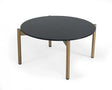 Modrest Denzel Black Marble Gold Coffee Table Vggmm-Et-1581-Blk-Ct