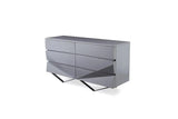 Vig Furniture - Modrest Duke Modern Grey Dresser - Vgvcj1811-D-Gry