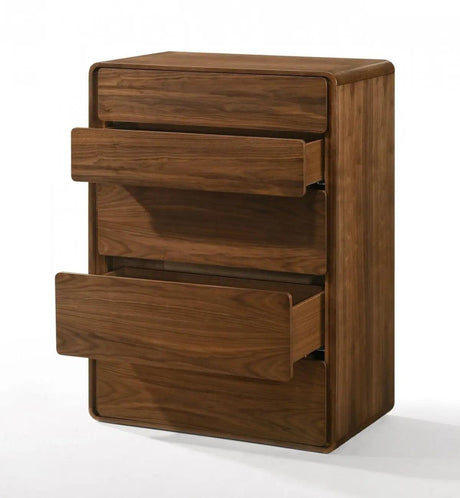 Vig Furniture - Modrest Dustin - Modern Walnut Chest - Vgmabr-99-Chest