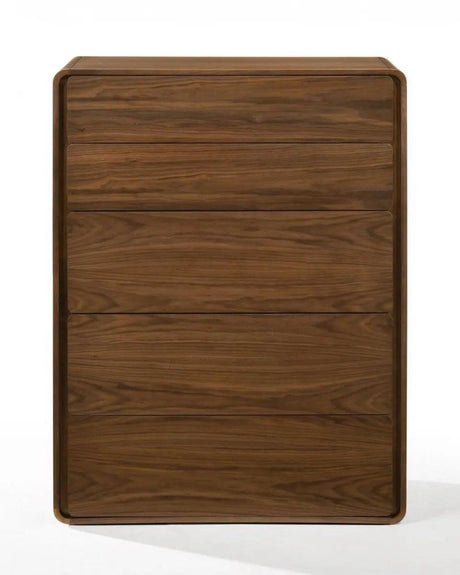 Vig Furniture - Modrest Dustin - Modern Walnut Chest - Vgmabr-99-Chest