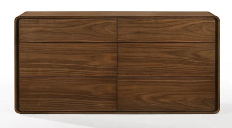 Vig Furniture - Modrest Dustin - Modern Walnut Dresser - Vgmabr-99-Drs