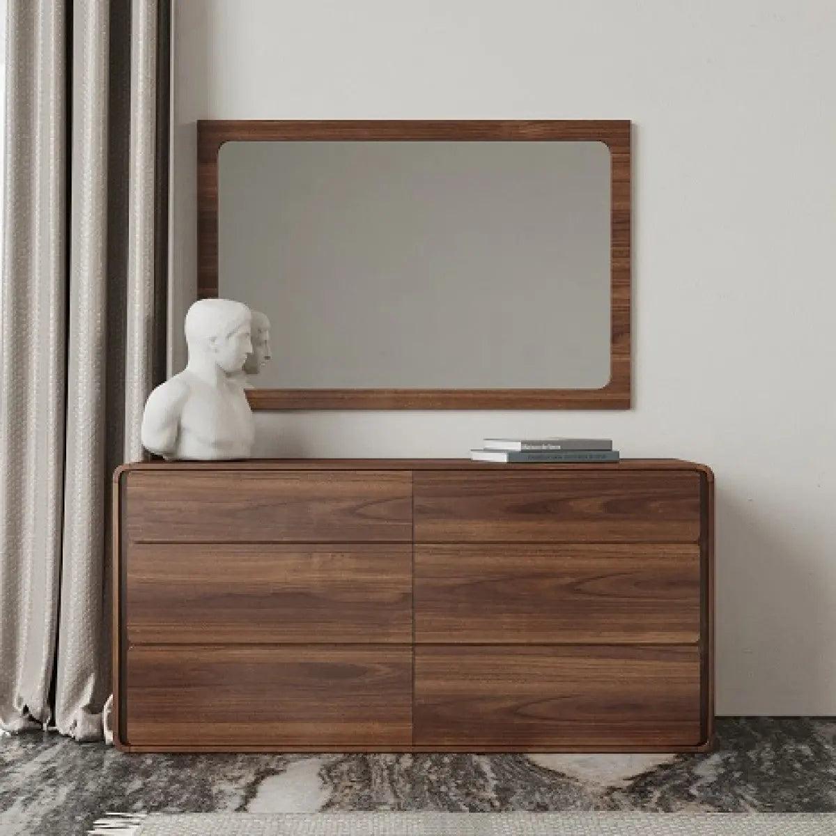 Vig Furniture - Modrest Dustin - Modern Walnut Dresser - Vgmabr-99-Drs