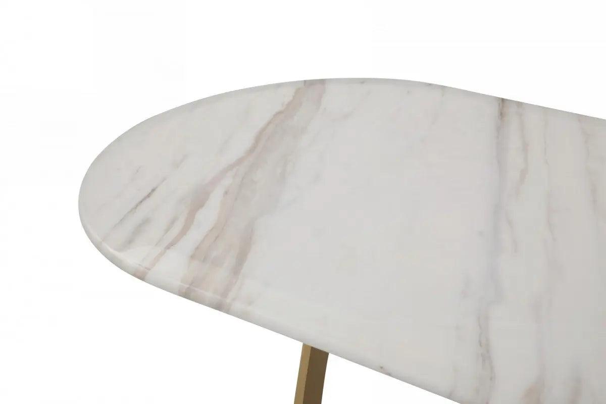 Vig Furniture - Modrest Echo - Modern Marble Console Table - Vgvck1916