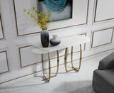 Vig Furniture - Modrest Echo - Modern Marble Console Table - Vgvck1916