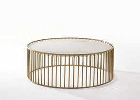 Modrest Eleanor Modern Round Marble Coffee Table Vgmamit-5227-Ct