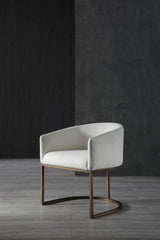 Vig Furniture - Modrest Elisa Modern Beige Velvet & Brass Dining Chair - Vgvcb8369-Bg-Dc