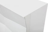 Vig Furniture - Modrest Ely - Modern White High Gloss Buffet - Vgvcg1829-Buf