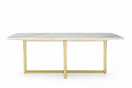 Vig Furniture - Modrest Empress - Modern Dining Table - Vgvct1908