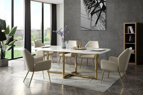 Vig Furniture - Modrest Empress - Modern Dining Table - Vgvct1908