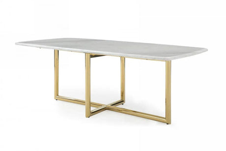 Vig Furniture - Modrest Empress - Modern Dining Table - Vgvct1908