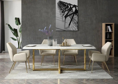 Vig Furniture - Modrest Empress - Modern Dining Table - Vgvct1908