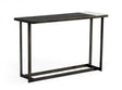 Modrest Fargo Modern Ceramic & Grey Walnut Console Table Vghb320D