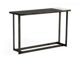 Vig Furniture - Modrest Fargo - Modern Ceramic & Grey Walnut Console Table - Vghb320D