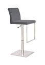 Modrest Folsum Modern Grey Bar Stool Vghr5040Bg-1-Grey
